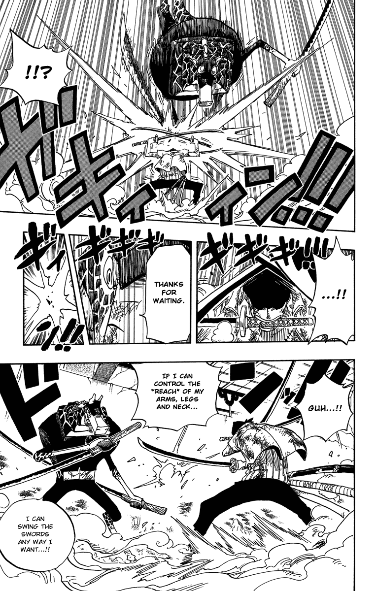 One Piece, Chapter 417 image 09